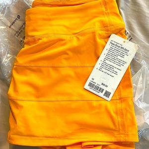 Lululemon Pace Rival Skirt . Size 10 new with tags